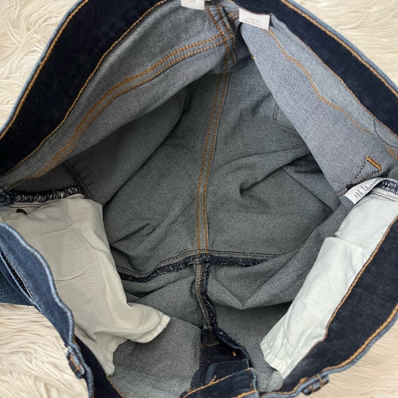 {J. Crew Factory} Stretch High-Rise Skinny Jeans in Blue - Women's 28 - Picture 8 of 10